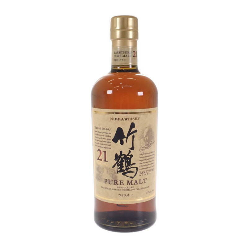 【Sランク】NIKKA ニッカ 竹鶴21年 お酒 ウイスキー メンズ  レディース ユニセックス【ISEYA】