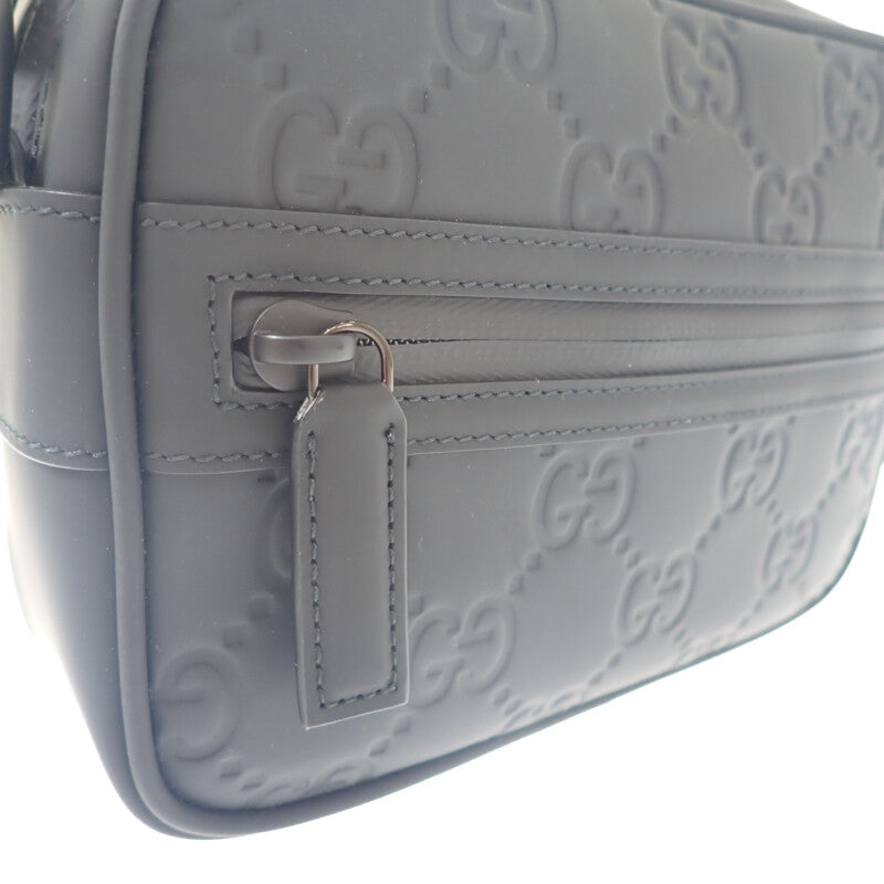 グッチ GUCCI GG ラバーエフェクト ミニ 771321AAC0G1000 ショルダー