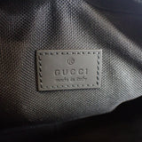 【Aランク】グッチ GUCCI GG ラバーエフェクト ミニ ‎771321AAC0G1000 ショルダーバッグ ラバーエフェクトレザー ブラック ファスナー メンズ 【ISEYA】