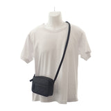 グッチ GUCCI GG ラバーエフェクト ミニ 771321AAC0G1000 ショルダーバッグ ラバーエフェクトレザー ブラック メンズ【中古】【Aランク】