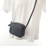 グッチ GUCCI GG ラバーエフェクト ミニ 771321AAC0G1000 ショルダーバッグ ラバーエフェクトレザー ブラック メンズ【中古】【Aランク】