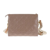 ルイヴィトン LOUIS VUITTON クッサンPM M21263 2WAYバッグ ショルダーバッグ ラムスキン トープ ゴールド金具 レディース【中古】【Aランク】