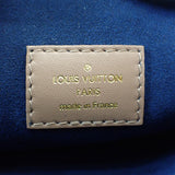 ルイヴィトン LOUIS VUITTON クッサンPM M21263 2WAYバッグ ショルダーバッグ ラムスキン トープ ゴールド金具 レディース【中古】【Aランク】