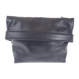 【ABランク】ボッテガヴェネタ BOTTEG AVENETA 573615VMAW2 ショルダーバッグ ２WAYバッグ  クラッチバッグ レザー ブラック マグネット メンズ 【ISEYA】