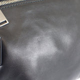 【ABランク】ボッテガヴェネタ BOTTEG AVENETA 573615VMAW2 ショルダーバッグ ２WAYバッグ  クラッチバッグ レザー ブラック マグネット メンズ 【ISEYA】