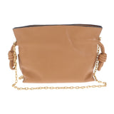 ロエベ LOEWE フラメンコクラッチ ナノ A411FC6X01 2WAYバッグ ショルダーバッグ カーフ ウォームデザート レディース【中古】【Aランク】