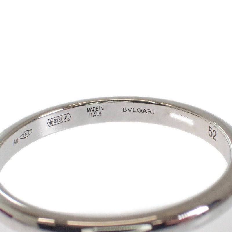 【Aランク】ブルガリ BVLGARI ローマ アモール リング 361039 リング K18ホワイトゴールド ダイヤモンド シルバー 12号 ダイヤモンド 52 レディース【ISEYA】