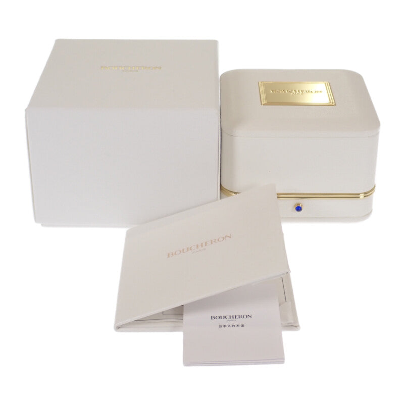 ブシュロン Boucheron セルパンボエム エクストラスモール JPN00626 ネックレス K18イエローゴールド マザーオブパール ダイヤモンド レディース【中古】【Aランク】