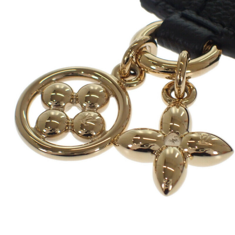 ルイヴィトン LOUIS VUITTON ポルトカルト LVチャーム M82132 カードケース モノグラムアンプラント ノワール メンズ【中古】【Sランク】