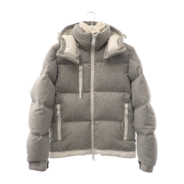 【Aランク】モンクレール MONCLER TARENTAISE アウター H20911A0021154233 ダウンジャケット ウール グレー 1【ISEYA】