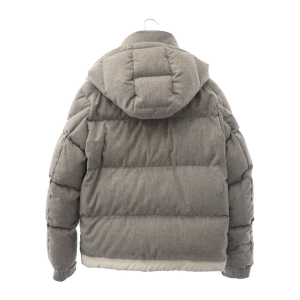 【Aランク】モンクレール MONCLER TARENTAISE アウター H20911A0021154233 ダウンジャケット ウール グレー 1 メンズ【ISEYA】