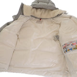 【Aランク】モンクレール MONCLER TARENTAISE アウター H20911A0021154233 ダウンジャケット ウール グレー 1 メンズ【ISEYA】