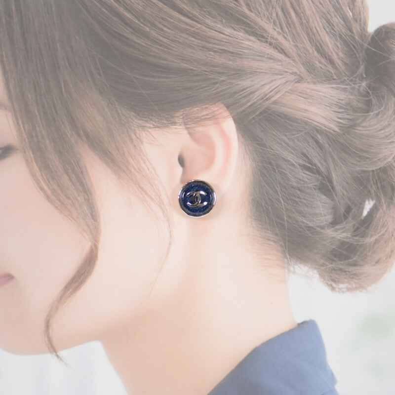 シャネル CHANEL デニム ココマーク サークル D24B刻印