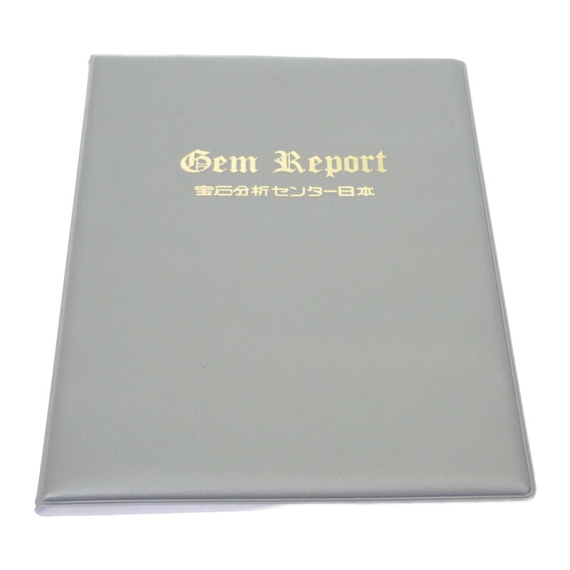 デザイン ジュエリー 12号 リング K18イエローゴールド ボルダーオパール ダイヤモンド レディース【中古】【Aランク】