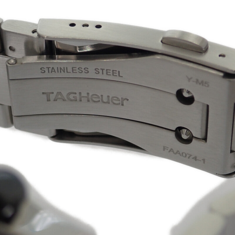 タグホイヤー TAG HEUER フォーミュラ1 クロノグラフ CAZ101AH.BA0842 腕時計 ステンレススチール クオーツ グレー文字盤 メンズ【中古】【Aランク】