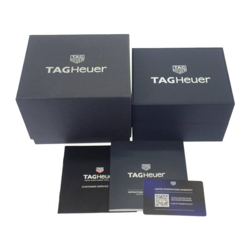 タグホイヤー TAG HEUER フォーミュラ1 クロノグラフ CAZ101AH.BA0842 腕時計 ステンレススチール クオーツ グレー文字盤 メンズ【中古】【Aランク】