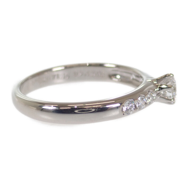 ミキモト MIKIMOTO ダイヤモンド 10号 DGR-1196R リング Pt950プラチナ