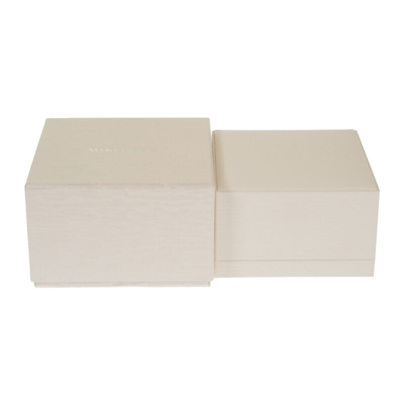 ミキモト MIKIMOTO 10号 DGR-1196R リング Pt950プラチナ ダイヤモンド レディース【中古】【Aランク】