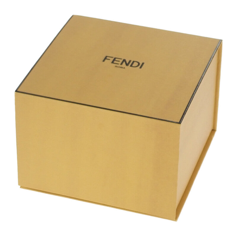 【ABランク】フェンディ FENDI FFロゴ チェーンブレスレット ブレスレット GP パラジウム ゴールド M メンズ レディース【ISEYA】