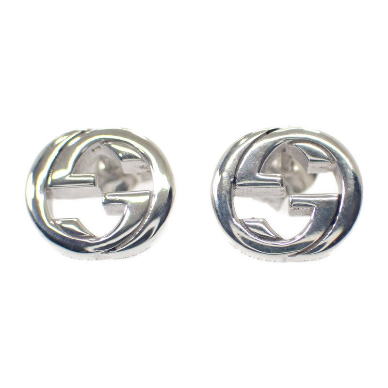 【中古】グッチ GUCCI インターロッキングG 356289_J8400_8106 ピアス シルバー925 レディース ユニセックス【ABランク】