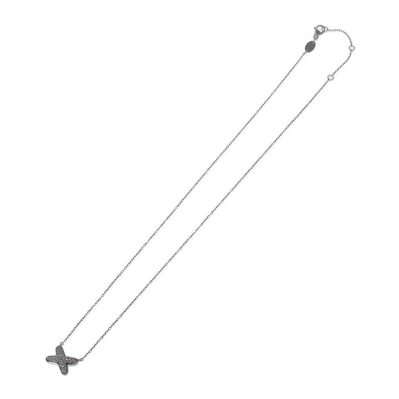 ショーメ Chaumet ジュ ドゥ リアン 83219 ネックレス K18ホワイトゴールド ダイヤモンド レディース【中古】【Aランク】