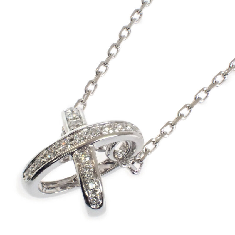 【新品】CHAUMET ショーメ ネックレス リアン ショーメ Chaumet ジュ ドゥ リアン 82215 ネックレス K18ホワイト