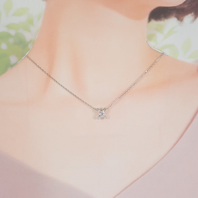 【新品未使用】CHAUMET リアン ネックレス ショーメ Chaumet ジュ ドゥ リアン 82215 ネックレス K18ホワイト