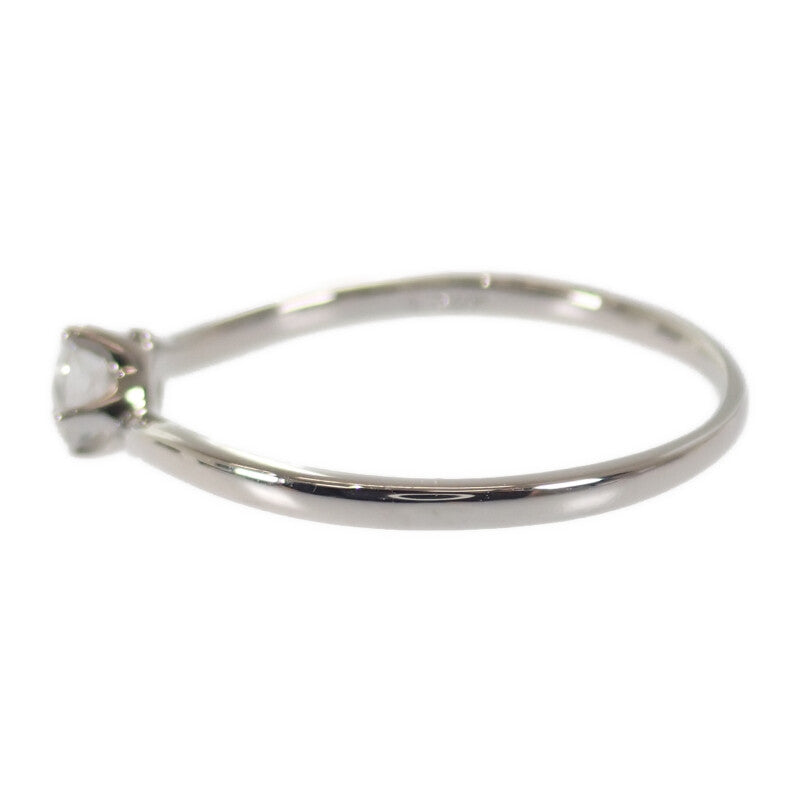 【中古】Milluflora ミルフローラ リング Pt900プラチナ 13号 ダイヤモンド レディース【Aランク】