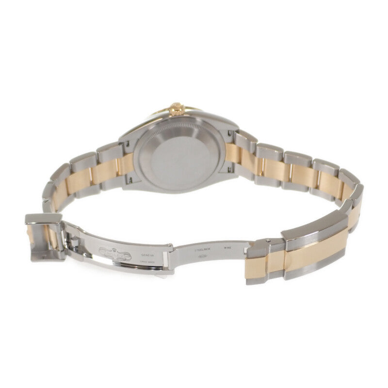 ロレックス ROLEX エクスプローラー 1 124273 腕時計 ステンレススチール イエローゴールド 自動巻き ブラック文字盤 メンズ【中古】【Aランク】