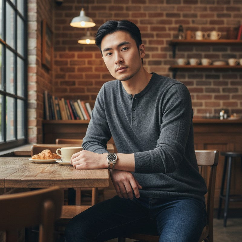 ロレックス ROLEX エクスプローラー 1 124273 腕時計 ステンレススチール イエローゴールド 自動巻き ブラック文字盤 メンズ【中古】【Aランク】