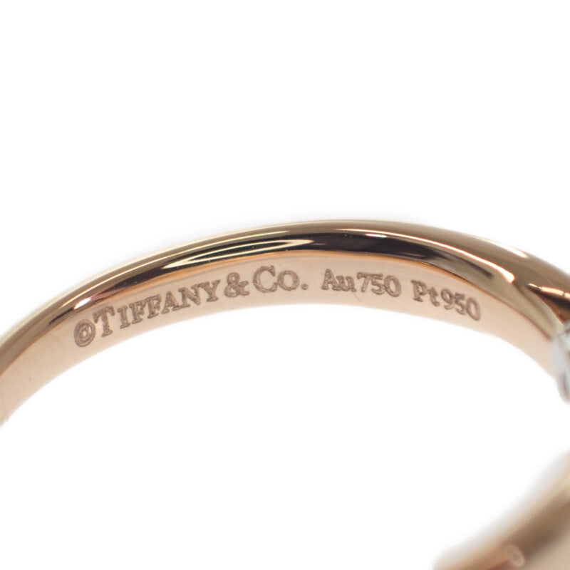 ティファニー TIFFANY&Co. ハーモニー 8号 リング K18ピンクゴールド