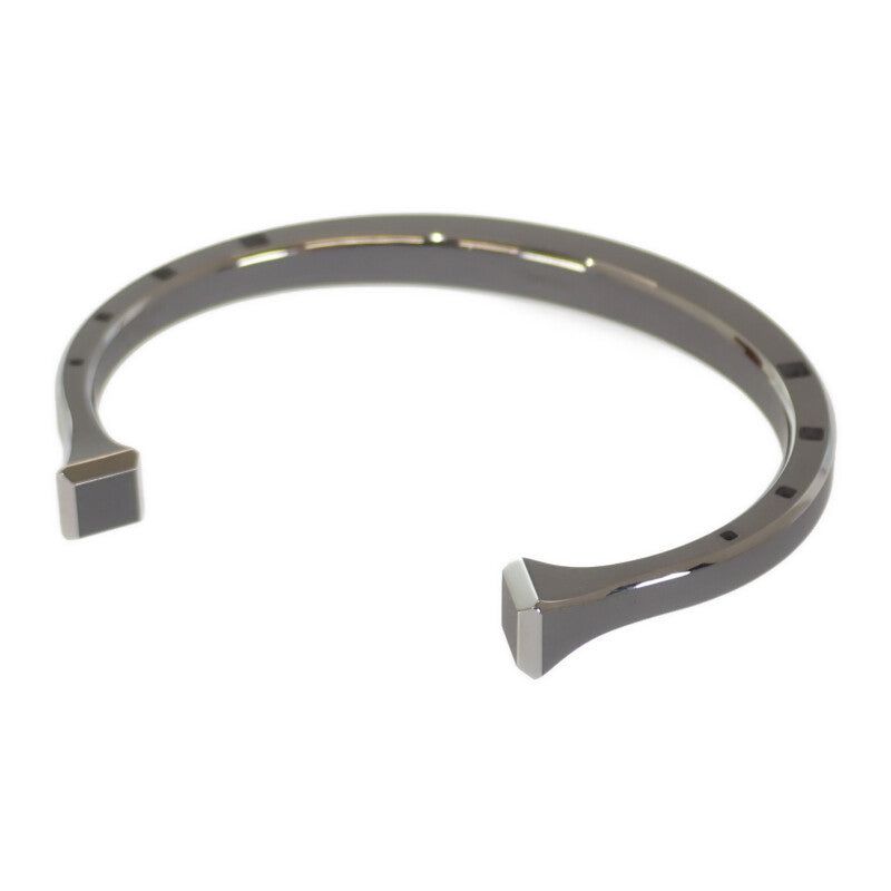 エルメス HERMES フェール・ア・シュヴァル H100045FS00T4 ブレスレット チタン シルバー T4 メンズ【中古】【Aランク】