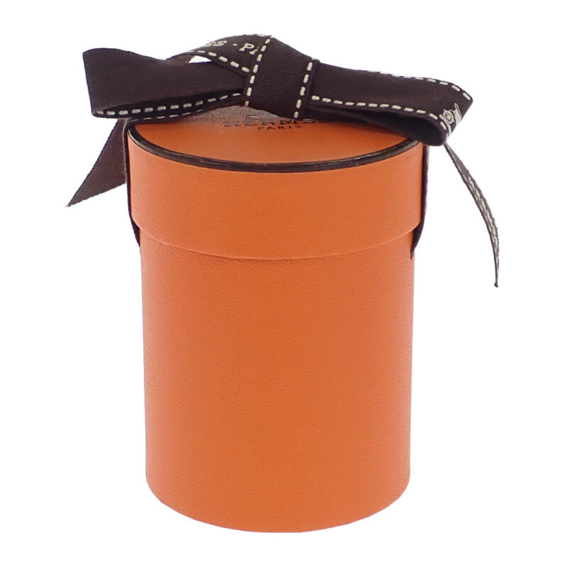 エルメス HERMES ツイリー スカーフ シルク オレンジ ホワイト レディース【中古】【Aランク】