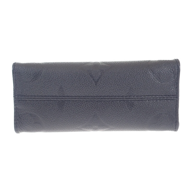 ルイヴィトン LOUIS VUITTON オンザゴーBB M46993 2WAYバッグ ハンドバッグ ショルダーバッグ モノグラムアンプラント ブラック メンズ レディース【中古】【Aランク】