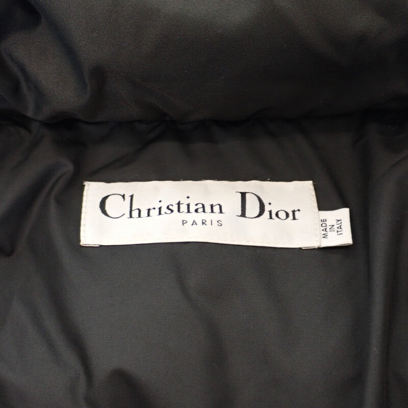 【Aランク】クリスチャンディオール Christian Dior レオパード柄 147C22A2771 ダウンジャケット ポリエステル ブラウン XS レディース【ISEYA】