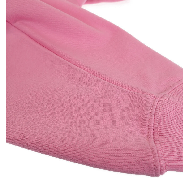 バレンシアガ BALENCIAGA BBロゴ プルオーバー XS 578135_TMVP3_5504 パーカー コットン ピンク メンズ【中古】【Aランク】