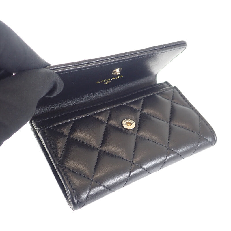 シャネル CHANEL CCパール フラット AP3813_B15723_94305 カードケース