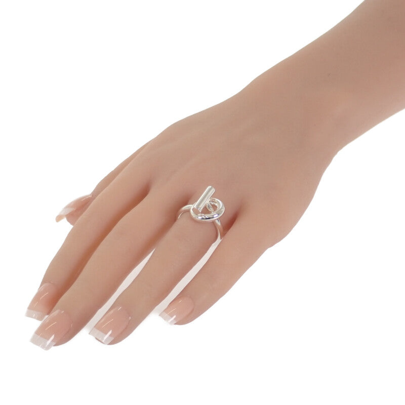 エルメス HERMES エシャペMM シェーヌダンクル H103658B_00051 リング