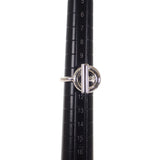 エルメス HERMES エシャペMM シェーヌダンクル H103658B_00051 リング シルバー925 51 レディース【中古】【Aランク】