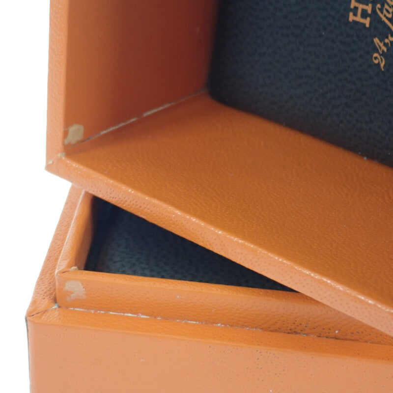 エルメス HERMES エシャペMM シェーヌダンクル H103658B_00051 リング シルバー925 51 レディース【中古】【Aランク】