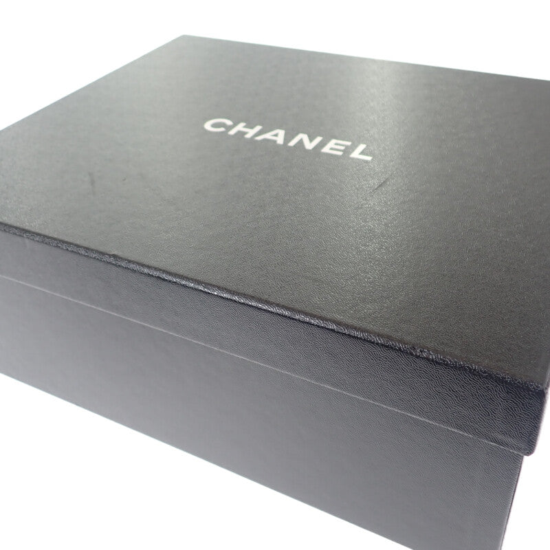 シャネル CHANEL ココマーク G45156 ローファー レザー グレー 37C