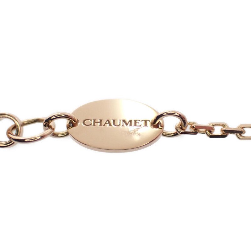 【中古】ショーメ Chaumet ジュ ドゥ リアン ハーモニー ペンダント スモールモデル 84426 ネックレス K18ピンクゴールド オニキス ダイヤモンド レディース【Aランク】