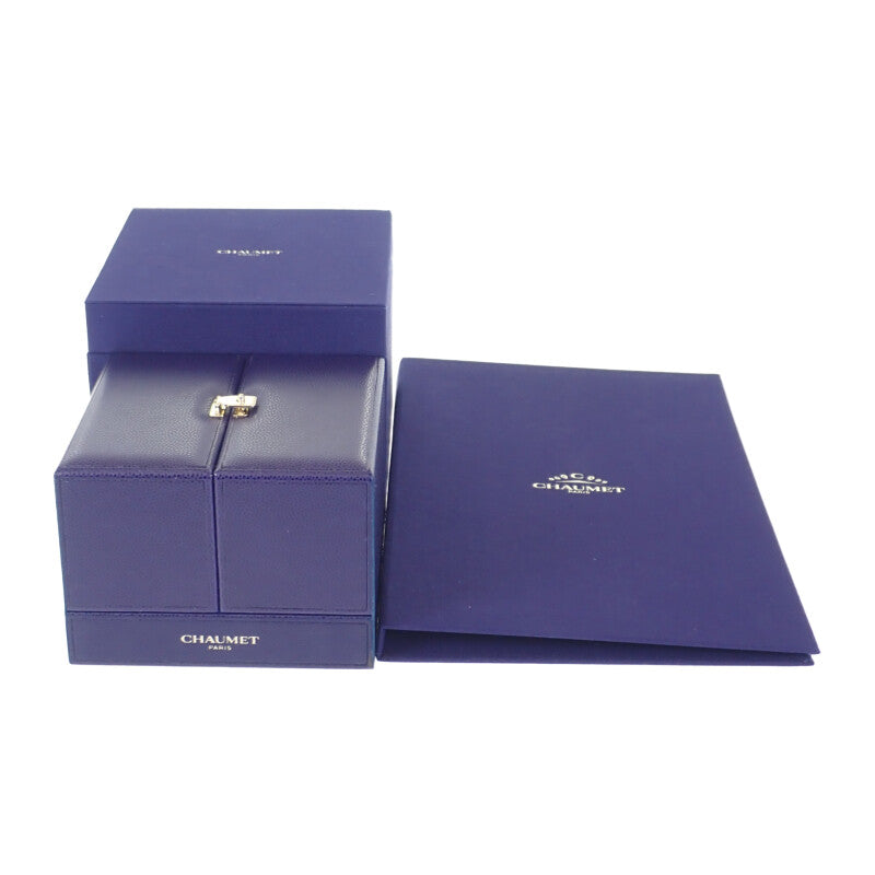 【中古】ショーメ Chaumet ジュ ドゥ リアン ハーモニー ペンダント スモールモデル 84426 ネックレス K18ピンクゴールド オニキス ダイヤモンド レディース【Aランク】