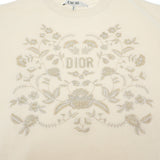 【Aランク】クリスチャンディオール Christian DiorDior  セーター 4SBM14PULI23I13 ニット ウール カシミヤ ホワイト 13 レディース  キッズ【ISEYA】