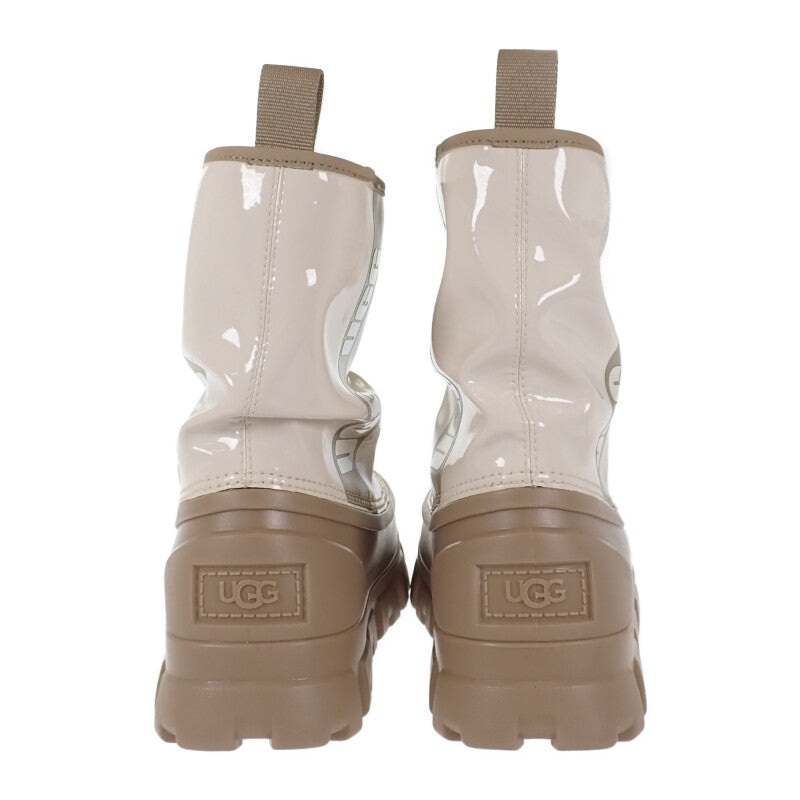 【SAランク】アグ UGG クラシックブレラ ミニ 1144059 ブーツ 合成素材 アイボリー 25cm レディース【ISEYA】