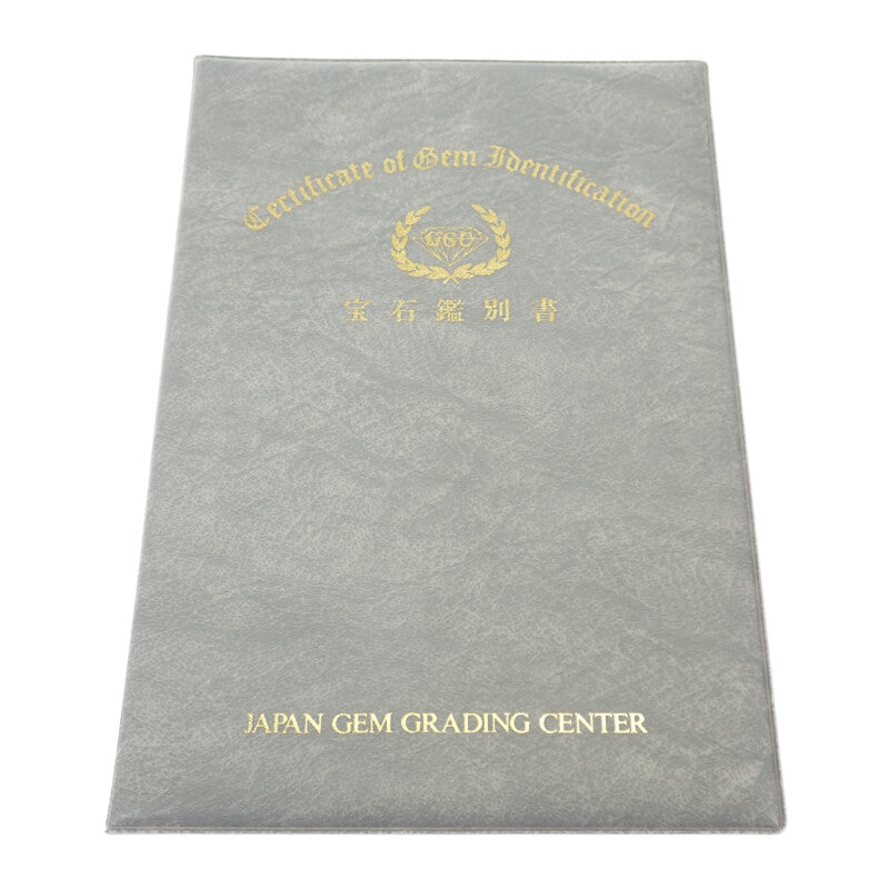 【中古】石川暢子 NOBUKO ISHIKAWA K18 as Time リング K18イエローゴールド Pt900プラチナ ゴールド シルバー ブルー 13号 サファイア ダイヤモンド レディース【Aランク】