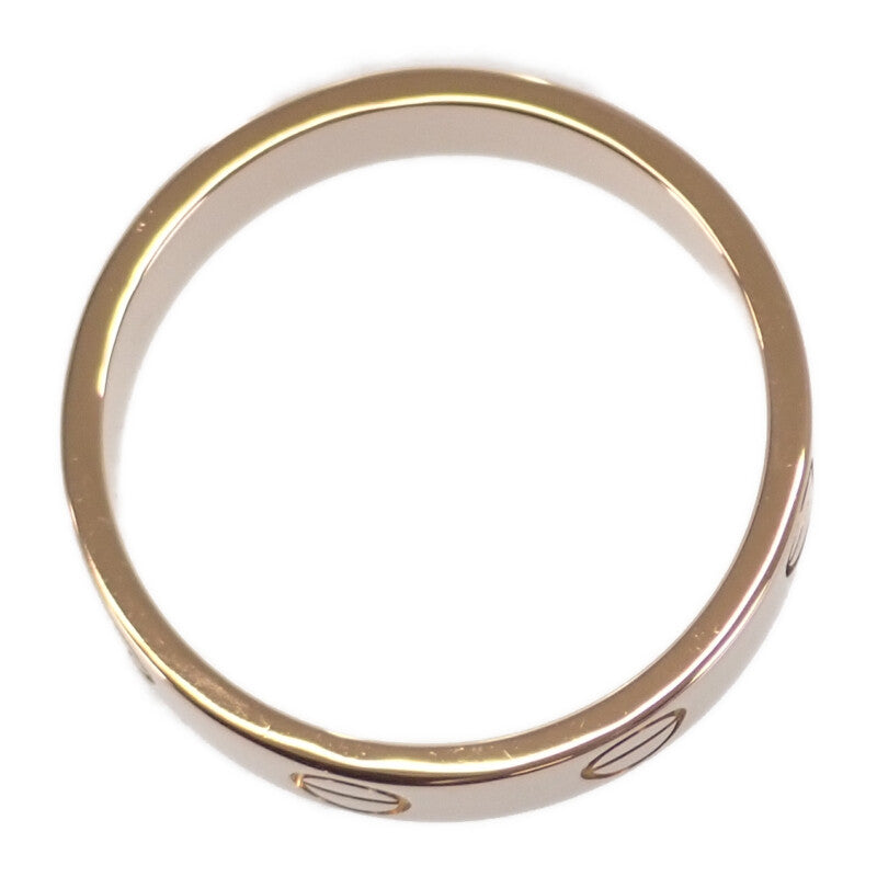 カルティエ CARTIER ミニラブ 8号 B4085248 リング K18ピンクゴールド 48 レディース【中古】【Aランク】