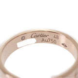 【Aランク】カルティエ CARTIER ミニラブ ウエディング B4085248 リング K18ピンクゴールド 48 レディース【ISEYA】