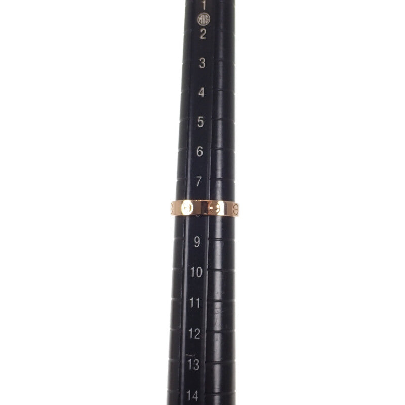 カルティエ CARTIER ミニラブ 8号 B4085248 リング K18ピンクゴールド 48 レディース【中古】【Aランク】