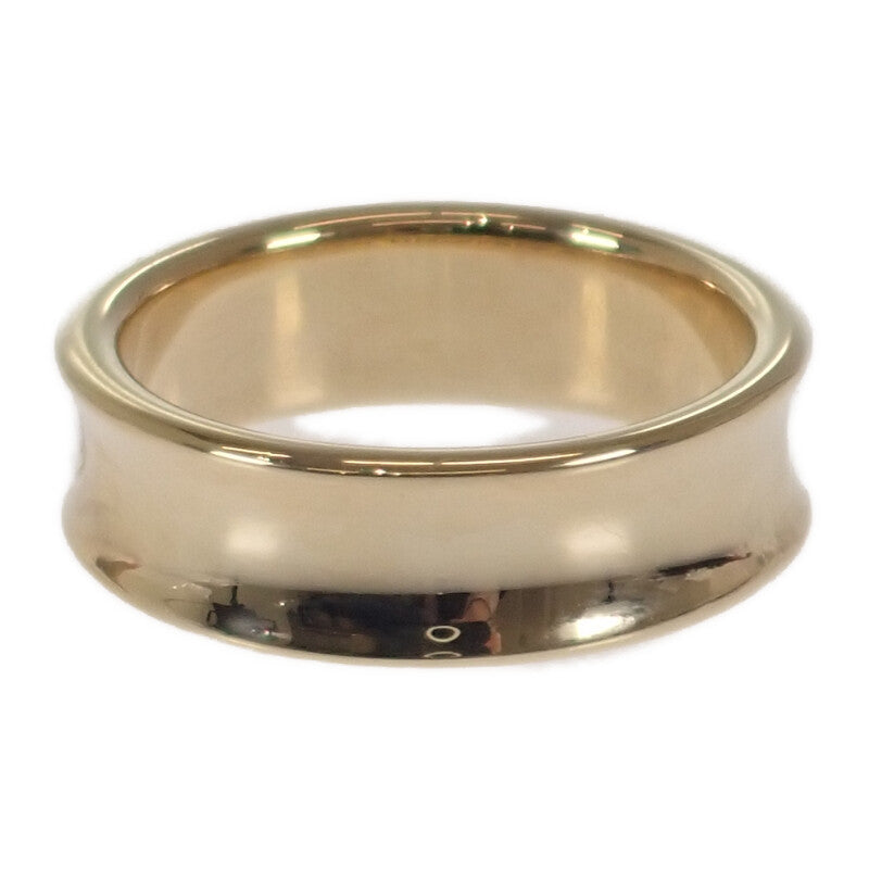 ティファニー TIFFANY&Co. 1837ナローリング ミディアム 13号 リング K18イエローゴールド レディース【中古】【Aランク】